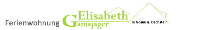 Starseite Logo Ferienwohnung Elisabeth Gamsjäger